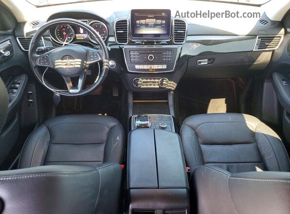4JGDA6DB0HA831139 2017 MERCEDES-BENZ GLE Black Vista del salpicadero