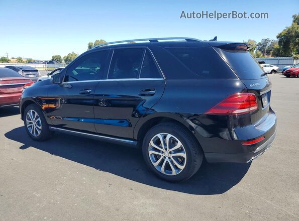 4JGDA6DB0HA831139 2017 MERCEDES-BENZ GLE Black Trasero izquierdo