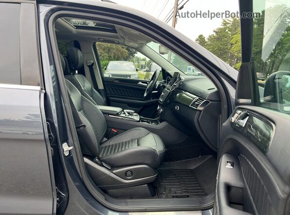 4JGDA6DB3GA598873 2016 MERCEDES-BENZ GLE Gray წინა ხედი