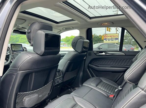 4JGDA6DB3GA598873 2016 MERCEDES-BENZ GLE Gray ხელსაწყოთა პანელის ხედი
