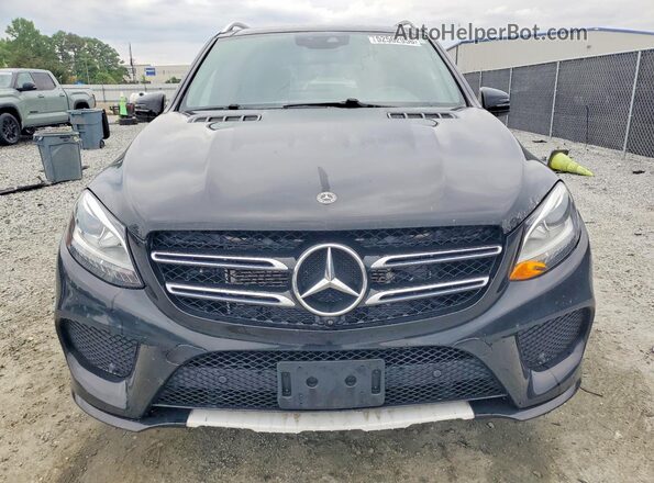 4JGDA6DB7JB017604 2018 MERCEDES-BENZ GLE Black წინა ხედი