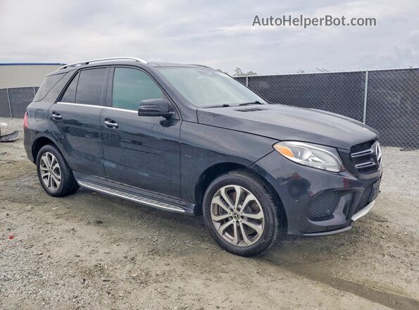 4JGDA6DB7JB017604 2018 MERCEDES-BENZ GLE Black წინა მარჯვენა