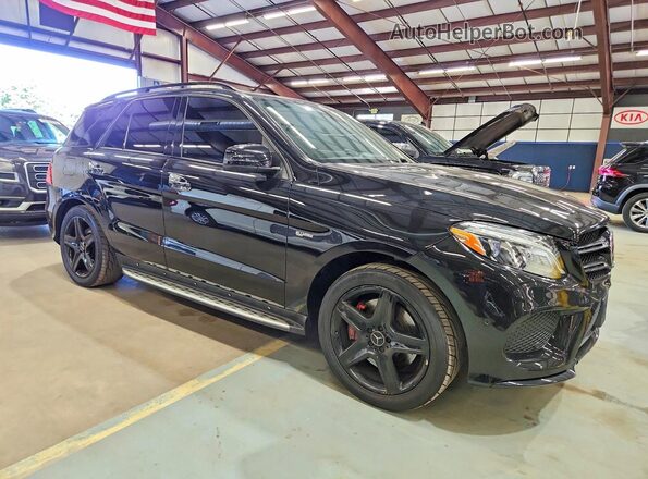 4JGDA6EB1HA963258 2017 MERCEDES-BENZ GLE Black Delantero derecho