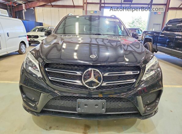 4JGDA6EB1HA963258 2017 MERCEDES-BENZ GLE Black Vista frontal