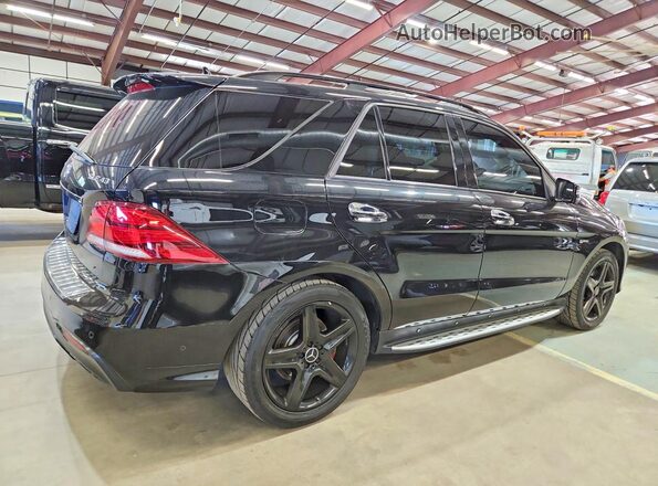 4JGDA6EB1HA963258 2017 MERCEDES-BENZ GLE Black Trasero derecho