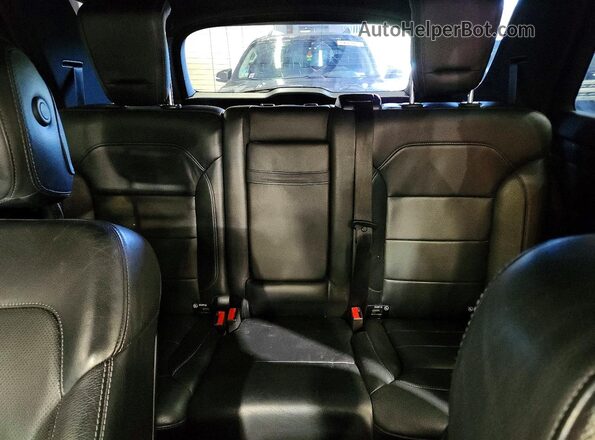 4JGDA6EB1HA963258 2017 MERCEDES-BENZ GLE Black Vista de los asientos traseros