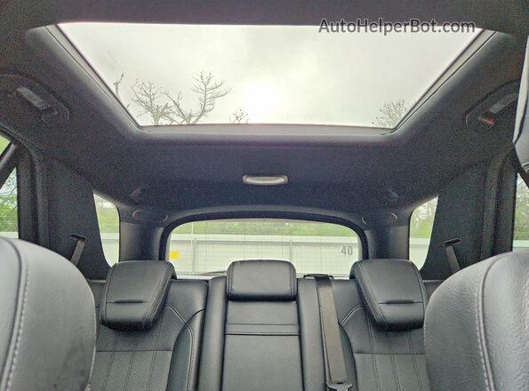4JGDA6EB1JB032212 2018 MERCEDES-BENZ GLE Black Vista de los asientos traseros
