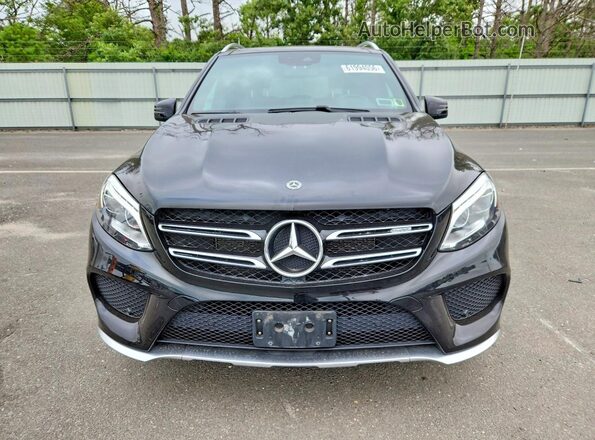4JGDA6EB1JB032212 2018 MERCEDES-BENZ GLE Black Vista frontal