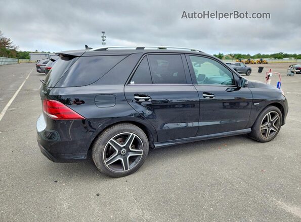 4JGDA6EB1JB032212 2018 MERCEDES-BENZ GLE Black Trasero derecho