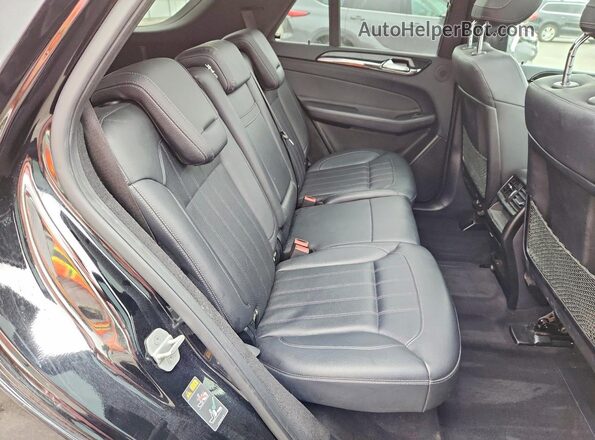 4JGDA6EB1JB032212 2018 MERCEDES-BENZ GLE Black Vista interior trasera