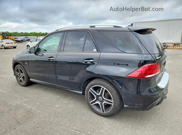 4JGDA6EB1JB032212 2018 MERCEDES-BENZ GLE Black Trasero izquierdo