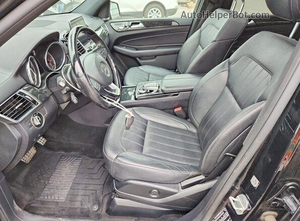 4JGDA6EB1JB032212 2018 MERCEDES-BENZ GLE Black Vista interior delantera