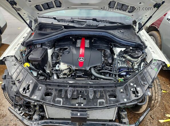 4JGDA6EB1JB098498 2018 MERCEDES-BENZ GLE Белый Вид задней части салона