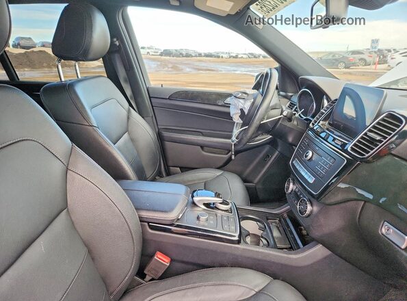 4JGDA6EB2JB120346 2018 MERCEDES-BENZ GLE White Vista interior delantera