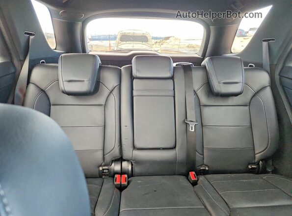 4JGDA6EB2JB120346 2018 MERCEDES-BENZ GLE White Vista de los asientos traseros