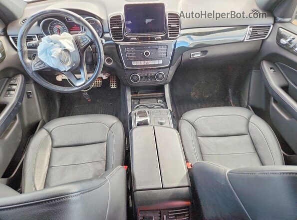 4JGDA6EB2JB120346 2018 MERCEDES-BENZ GLE White Vista del salpicadero