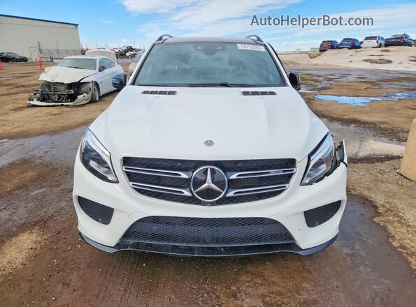4JGDA6EB2JB120346 2018 MERCEDES-BENZ GLE White Vista frontal