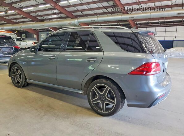 4JGDA6EB3JB176277 2018 MERCEDES-BENZ GLE Gray Tył lewy