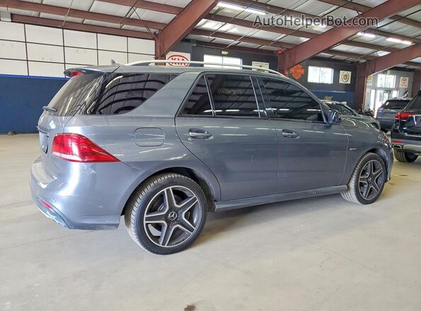 4JGDA6EB3JB176277 2018 MERCEDES-BENZ GLE Gray Tył prawy