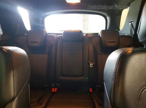 4JGDA6EB3JB176277 2018 MERCEDES-BENZ GLE Gray Widok tylnych siedzeń