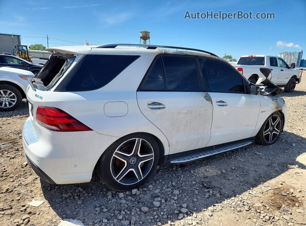 4JGDA6EB7JB036569 2018 MERCEDES-BENZ GLE White უკანა მარჯვენა