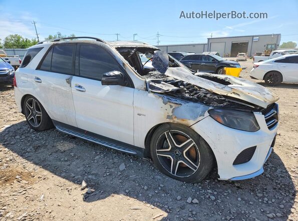 4JGDA6EB7JB036569 2018 MERCEDES-BENZ GLE White წინა მარჯვენა