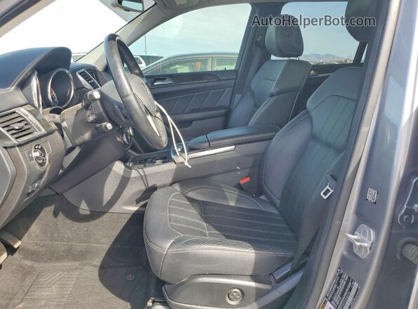 4JGDF2EE0GA686248 2016 MERCEDES-BENZ GL-CLASS Gray Սալոնի դիմացի տեսք