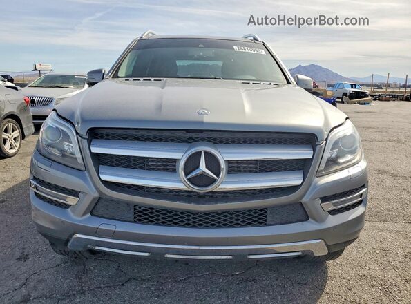 4JGDF2EE0GA686248 2016 MERCEDES-BENZ GL-CLASS Gray Դիմացի տեսք