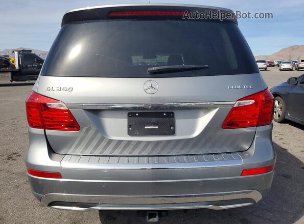 4JGDF2EE0GA686248 2016 MERCEDES-BENZ GL-CLASS Gray Հետևի տեսք