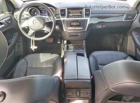4JGDF2EE0GA686248 2016 MERCEDES-BENZ GL-CLASS Gray Առջևի վահանակի տեսք