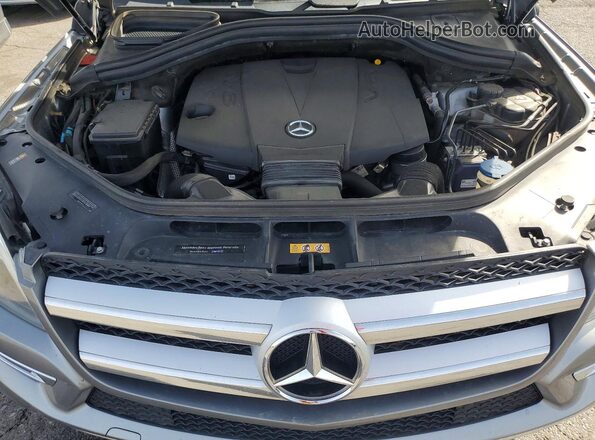 4JGDF2EE0GA686248 2016 MERCEDES-BENZ GL-CLASS Gray Սալոնի հետևի տեսք