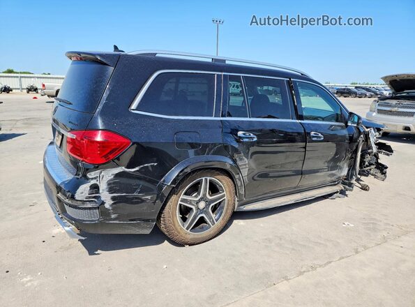 4JGDF2EE2GA695503 2016 MERCEDES-BENZ GL-CLASS Black უკანა მარჯვენა