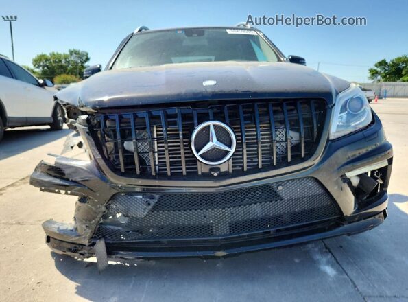 4JGDF2EE2GA695503 2016 MERCEDES-BENZ GL-CLASS Black წინა ხედი