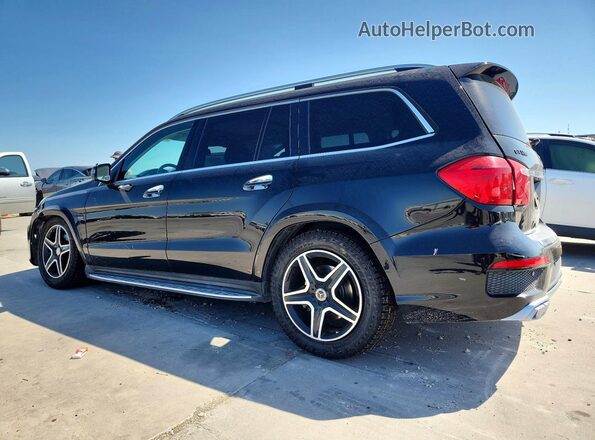 4JGDF2EE2GA695503 2016 MERCEDES-BENZ GL-CLASS Black უკანა მარცხენა