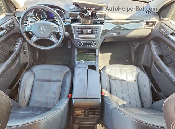4JGDF2EE2GA695503 2016 MERCEDES-BENZ GL-CLASS Black წინა პანელის ხედი