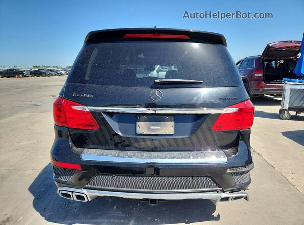4JGDF2EE2GA695503 2016 MERCEDES-BENZ GL-CLASS Black უკანა ხედი