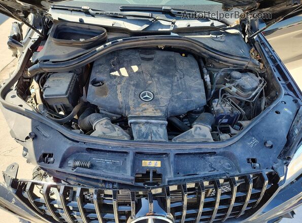 4JGDF2EE2GA695503 2016 MERCEDES-BENZ GL-CLASS Black ძრავის განყოფილების ხედი