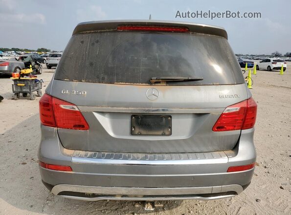 4JGDF2EE7GA670760 2016 MERCEDES-BENZ GL-CLASS Gray უკანა ხედი