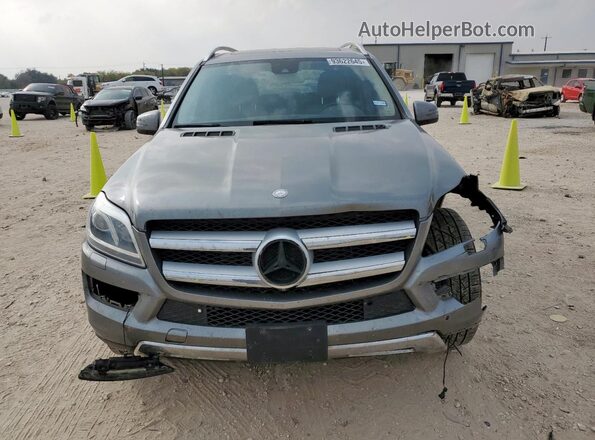 4JGDF2EE7GA670760 2016 MERCEDES-BENZ GL-CLASS Gray წინა ხედი