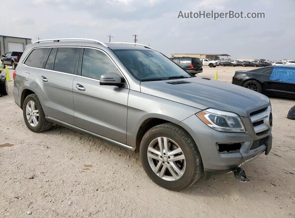 4JGDF2EE7GA670760 2016 MERCEDES-BENZ GL-CLASS Gray წინა მარჯვენა