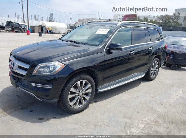4JGDF2EE7GA683685 2016 MERCEDES-BENZ GL 350 BLUETEC Black Front left