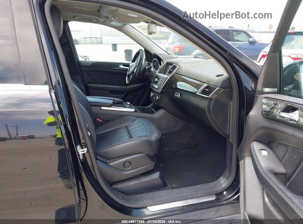 4JGDF2EE7GA683685 2016 MERCEDES-BENZ GL 350 BLUETEC Black Front interior view
