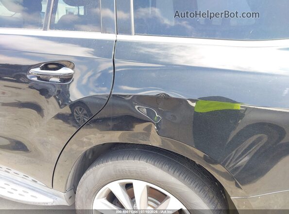 4JGDF2EE7GA683685 2016 MERCEDES-BENZ GL 350 BLUETEC Black Front view