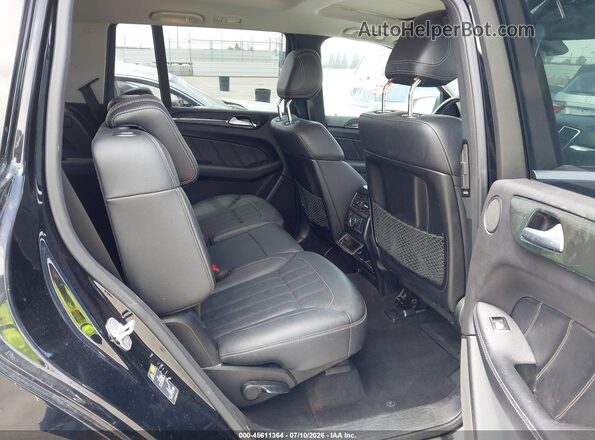 4JGDF2EE7GA683685 2016 MERCEDES-BENZ GL 350 BLUETEC Black VIN sticker view