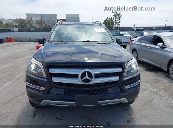 4JGDF2EE7GA683685 2016 MERCEDES-BENZ GL 350 BLUETEC Black Instrument cluster view