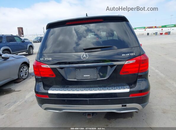 4JGDF2EE7GA683685 2016 MERCEDES-BENZ GL 350 BLUETEC Black 
