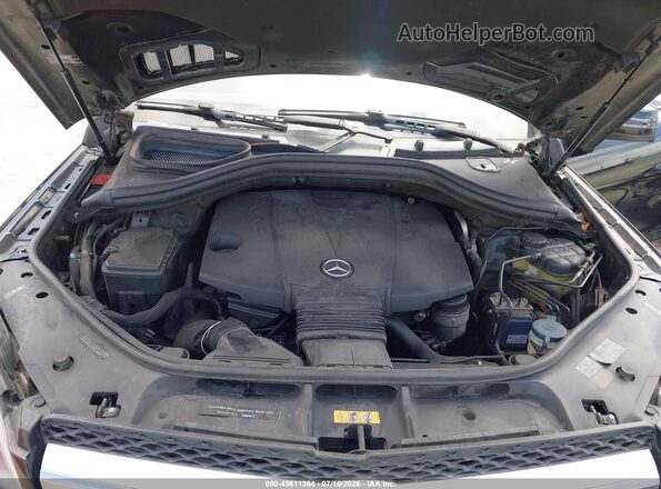 4JGDF2EE7GA683685 2016 MERCEDES-BENZ GL 350 BLUETEC Black Rear view