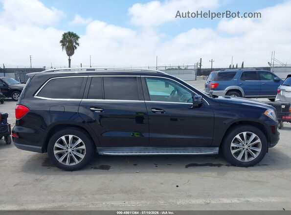 4JGDF2EE7GA683685 2016 MERCEDES-BENZ GL 350 BLUETEC Black Rear interior view
