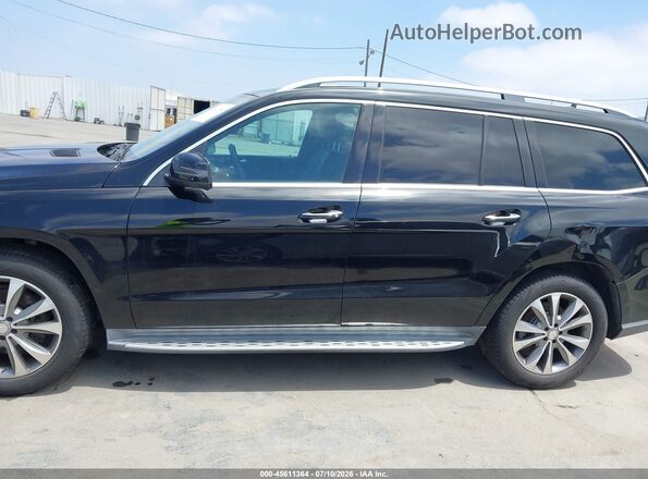 4JGDF2EE7GA683685 2016 MERCEDES-BENZ GL 350 BLUETEC Black 360 interior view
