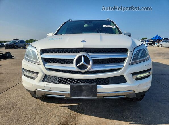 4JGDF2EEXGA702021 2016 MERCEDES-BENZ GL-CLASS White Вид спереду